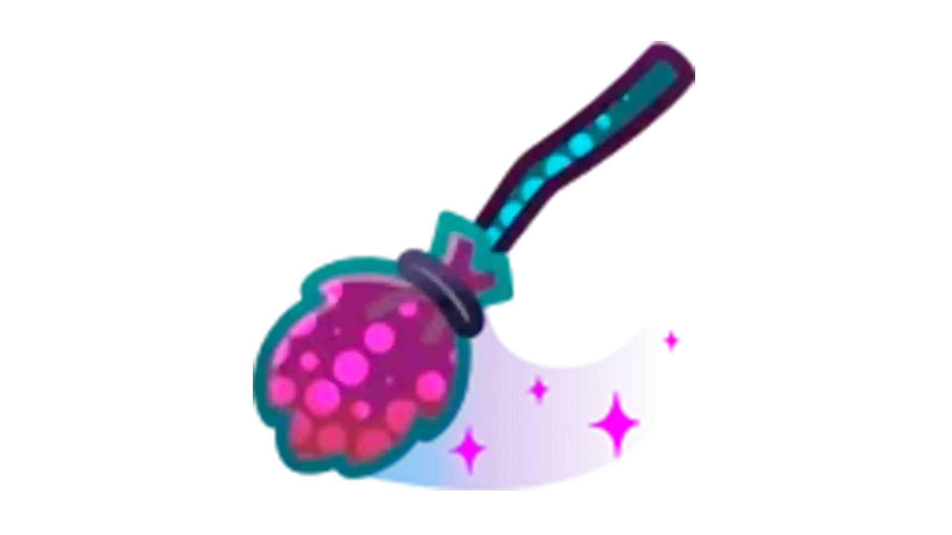 Flying Broom [Bubble Broom]